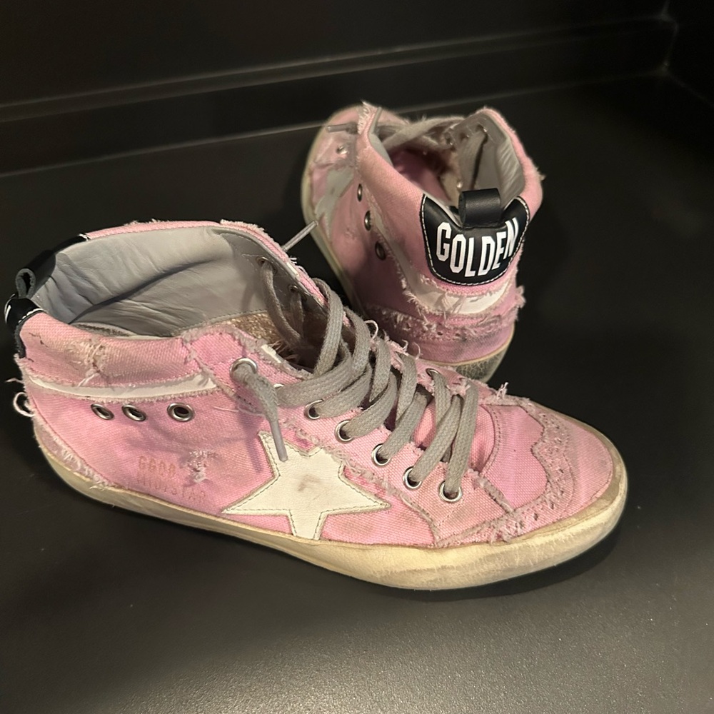 Golden Goose Mid-Star Size 36